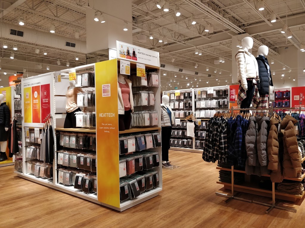 UNIQLO Vaughan Mills | 1 Bass Pro Mills Dr, Concord, ON L4K 5W4, Canada | Phone: (289) 459-1626