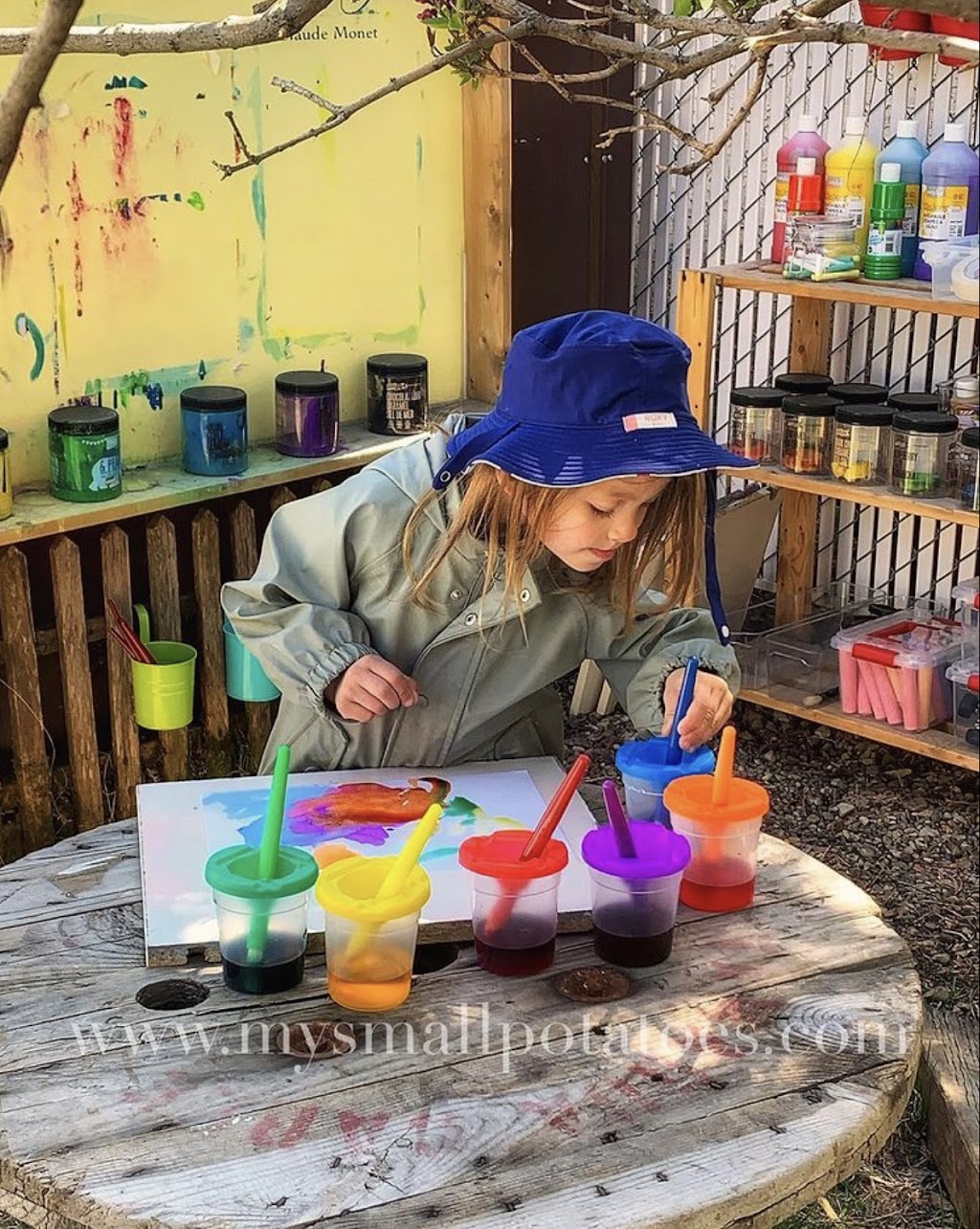 Small Potatoes Early Learning | 119 Barrett Dr, Red Deer, AB T4R 1H3, Canada | Phone: (403) 307-2288