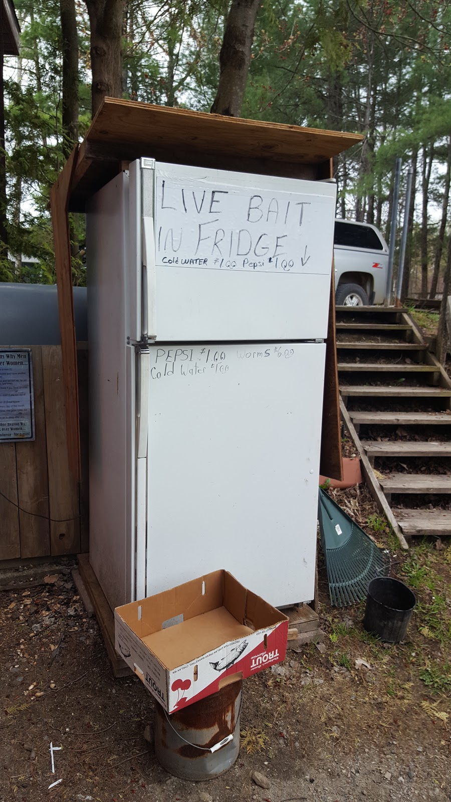 Hass Live Bait | Alban, ON P0M 1A0, Canada | Phone: (705) 857-3096
