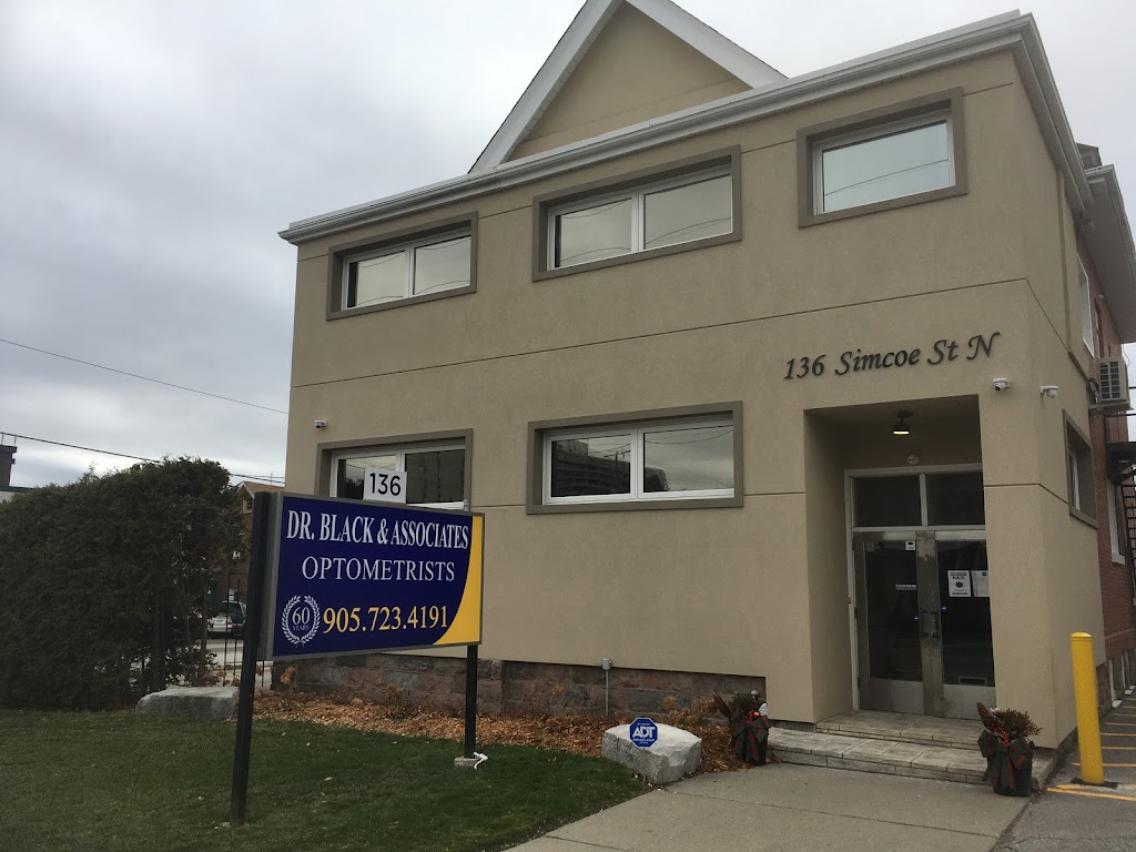 Dr. Black & Associates Optometrists | 136 Simcoe St N, Oshawa, ON L1G 4S7, Canada | Phone: (905) 723-4191
