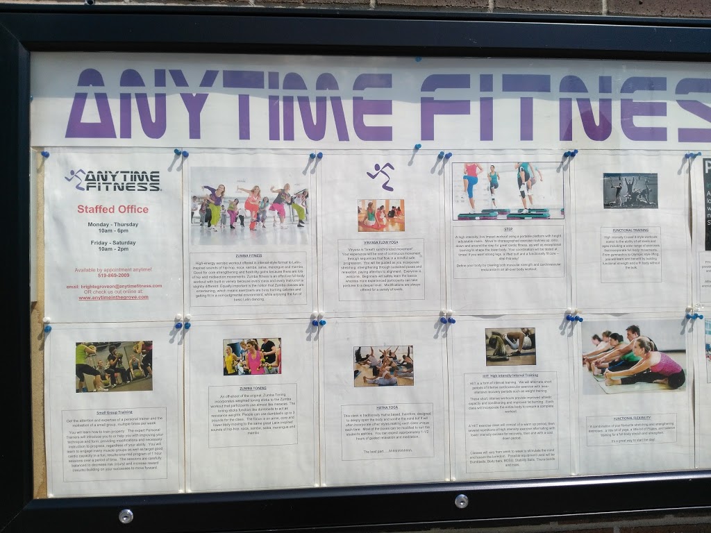 Anytime Fitness | 2600 Lakeshore Rd, Brights Grove, ON N0N 1C0, Canada | Phone: (519) 869-2009