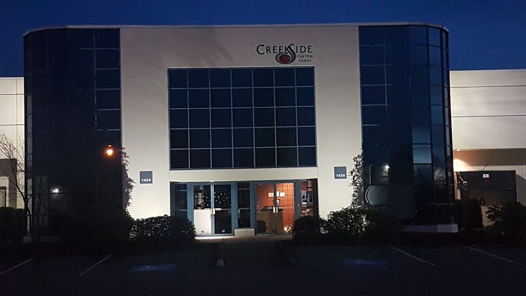 Creekside Custom Foods | 1430 Cliveden Ave, Delta, BC V3M 6L9, Canada | Phone: (604) 520-1906
