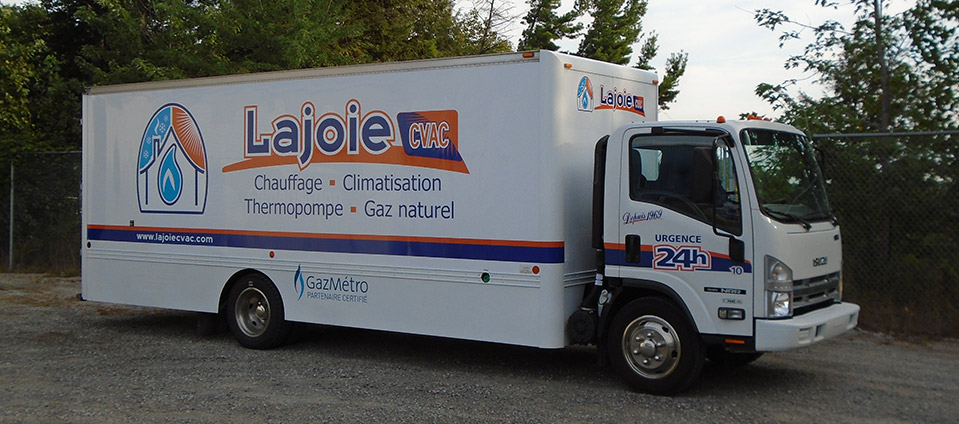 Lajoie CVAC | 7100 Boulevard des Forges, Trois-Rivières, QC G8Y 1Y7, Canada | Phone: (819) 693-3314
