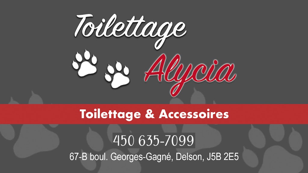 Toilettage Alycia | 67 Boulevard Georges-Gagné S B, Delson, QC J5B 2E5, Canada | Phone: (450) 635-7099