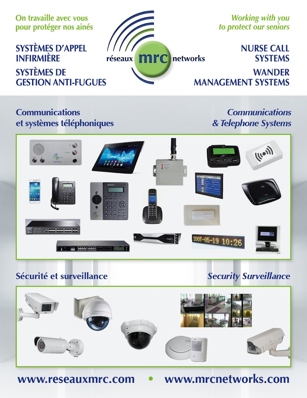 MRC Networks | 1455 55e Avenue, Dorval, QC H9P 2W3, Canada | Phone: (514) 344-3400