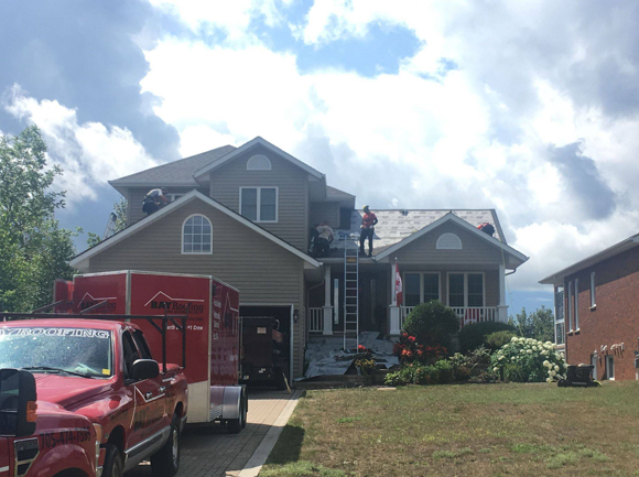 Bay Roofing and Exteriors Ltd. | 1855 Lasalle Blvd Rear Unit B, Sudbury, ON P3A 2A3, Canada | Phone: (705) 670-0123