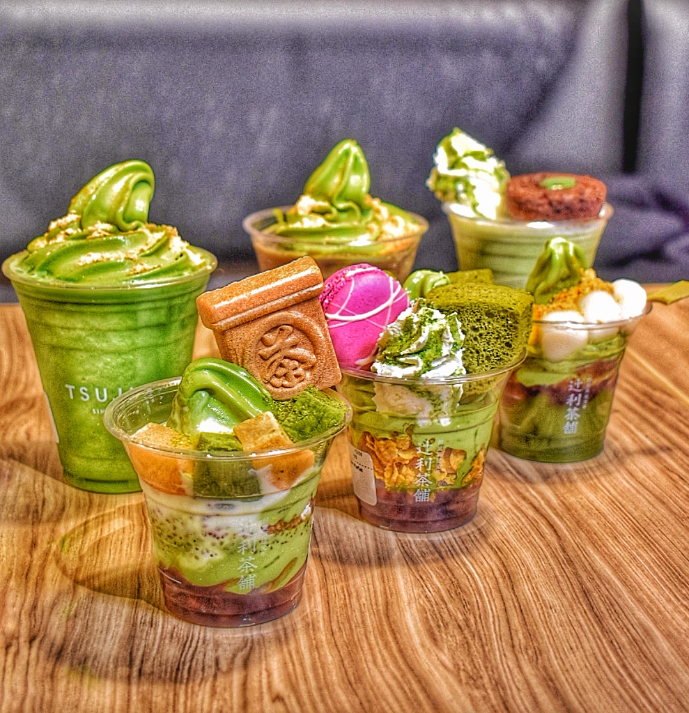 Tsujiri Japanese Tea House | 205 16 Ave NE, Calgary, AB T2E 1J9, Canada | Phone: (403) 454-4488