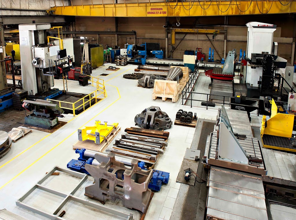 CMI Heavy Industries | 2677 Winger Rd, Stevensville, ON L0S 1S0, Canada | Phone: (905) 382-7000