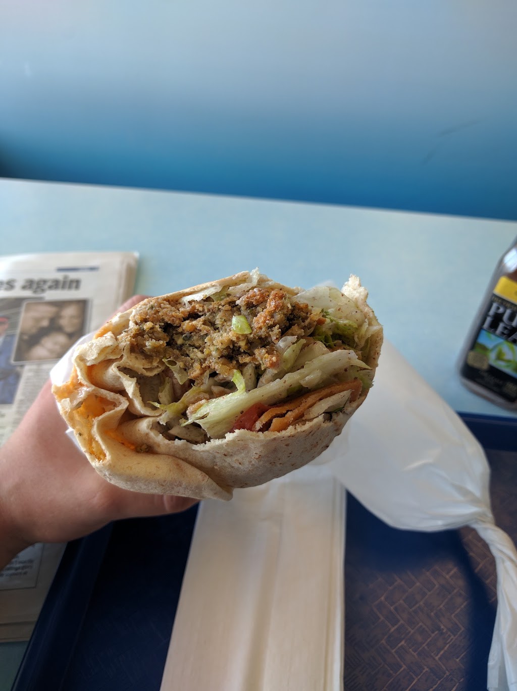 Pita Deli | 1600 Champlain Ave, Whitby, ON L1N 9Y9, Canada | Phone: (905) 725-8152