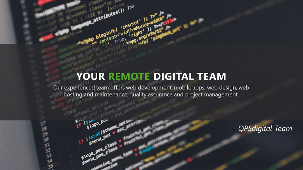 QPSdigital | 6 Deakin St unit 3, Nepean, ON K2E 1B3, Canada | Phone: (800) 337-2860