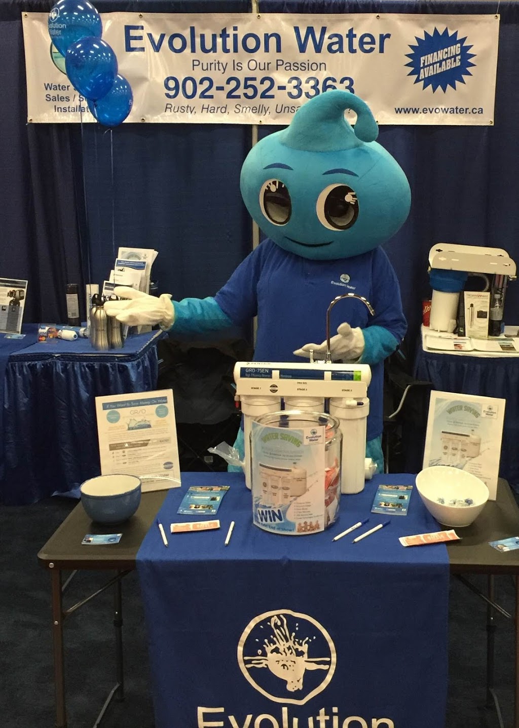 Evolution Water Testing & Treatment | 731 Rosemary Dr, Middle Sackville, NS B4E 3N9, Canada | Phone: (902) 252-3363