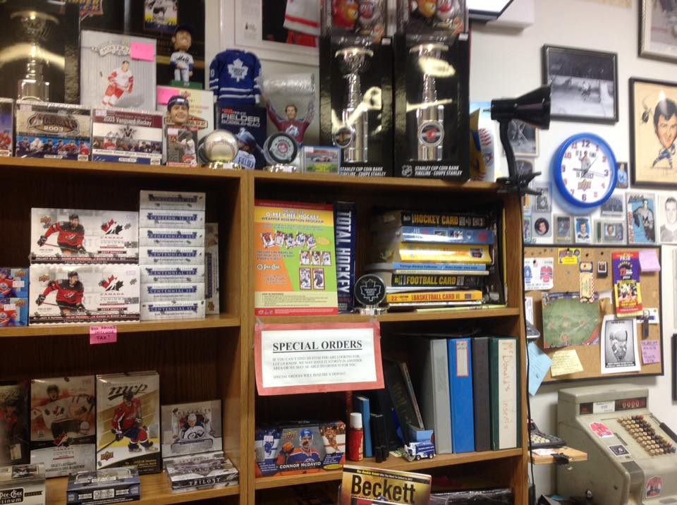 Stadium sports cards | 170 Talbot St W #1, Blenheim, ON N0P 1A0, Canada | Phone: (519) 676-0558