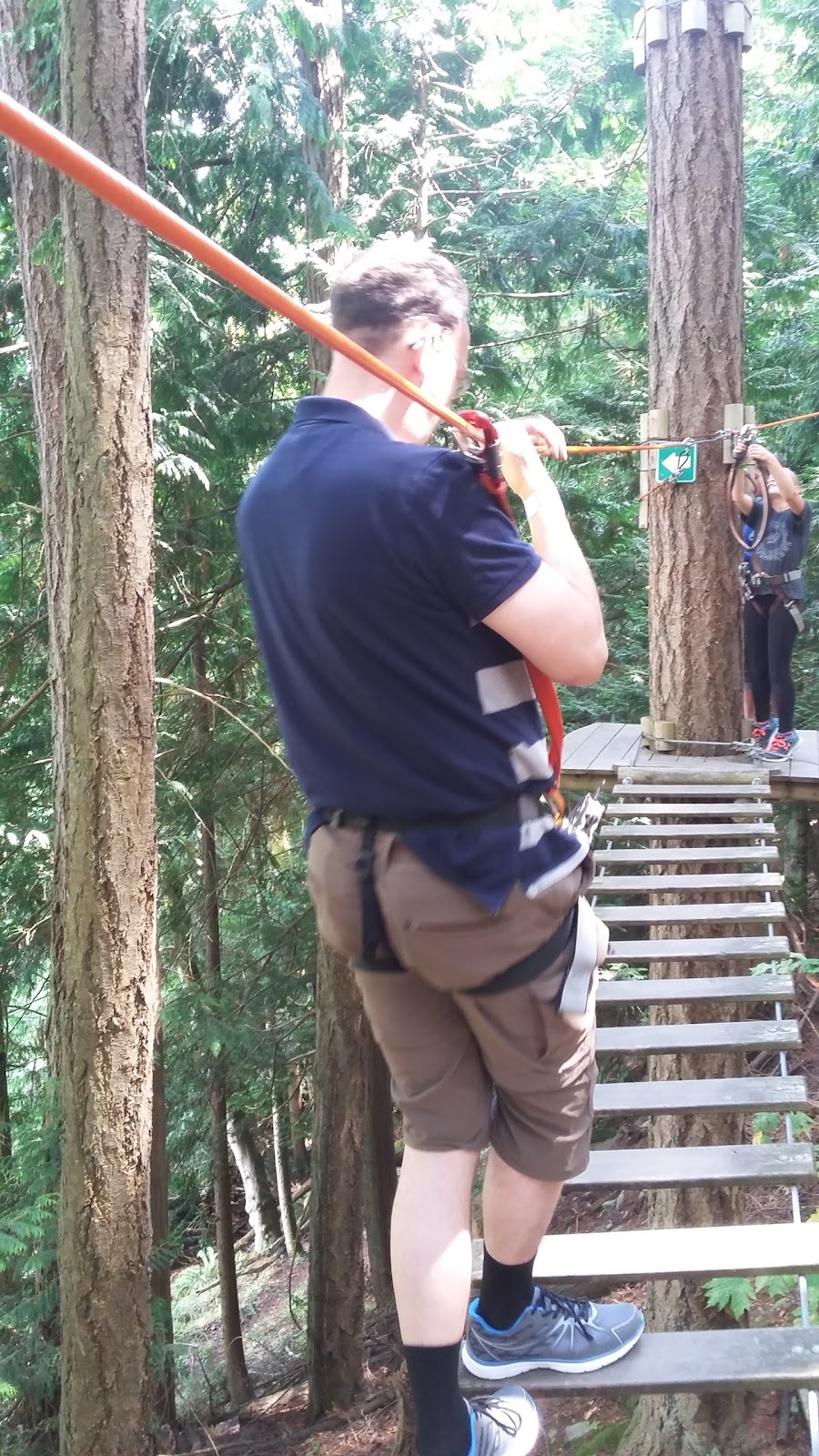 WildPlay Element Parks Victoria | 15, 1767 Island Hwy, Victoria, BC V9B 1J1, Canada | Phone: (855) 595-2251