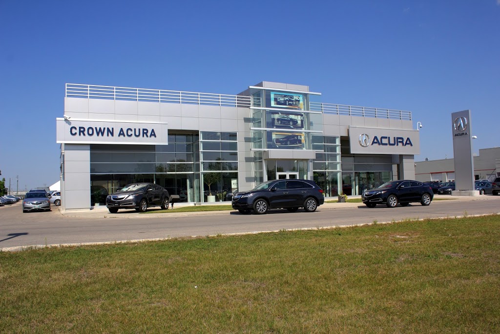 CROWN Acura | 1700-B Waverley St, Winnipeg, MB R3T 5V7, Canada | Phone: (204) 269-9551