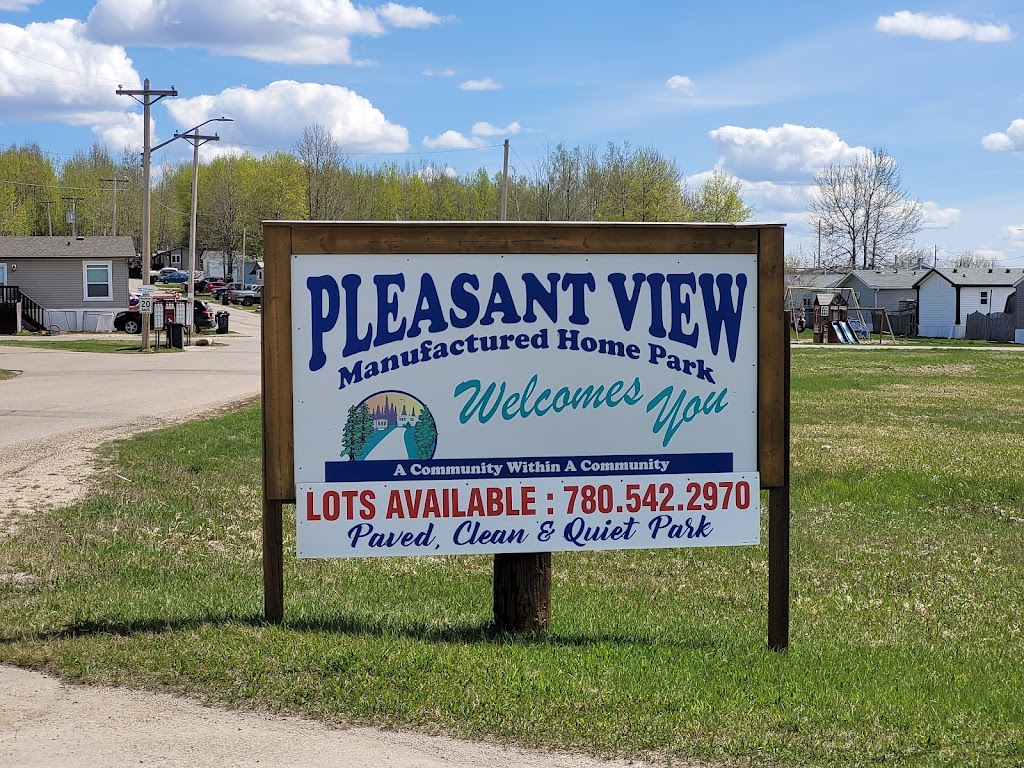 Pleasant View Manufactured Home Park | 2251 50 St, Drayton Valley, AB T7A 1M9, Canada | Phone: (780) 542-2970