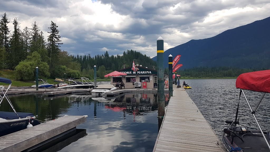Daniels Store and Marina | 1142 Seymour Arm Bay Rd, Seymour Arm, BC V0E 2V2, Canada | Phone: (778) 765-1609