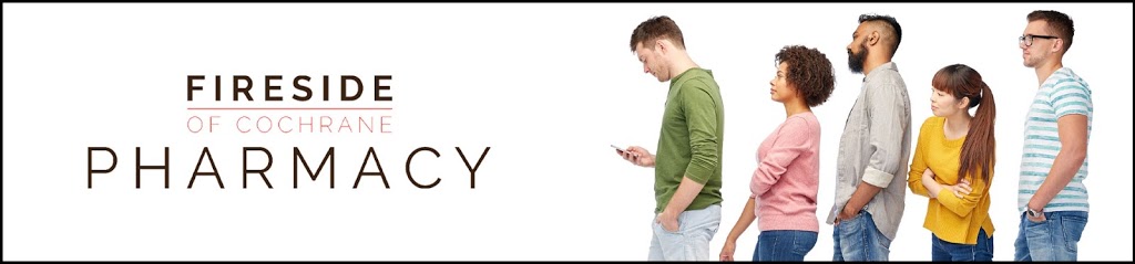 Fireside Pharmacy | 50 Fireside Gate #5102, Cochrane, AB T4C 2P3, Canada | Phone: (403) 981-1500