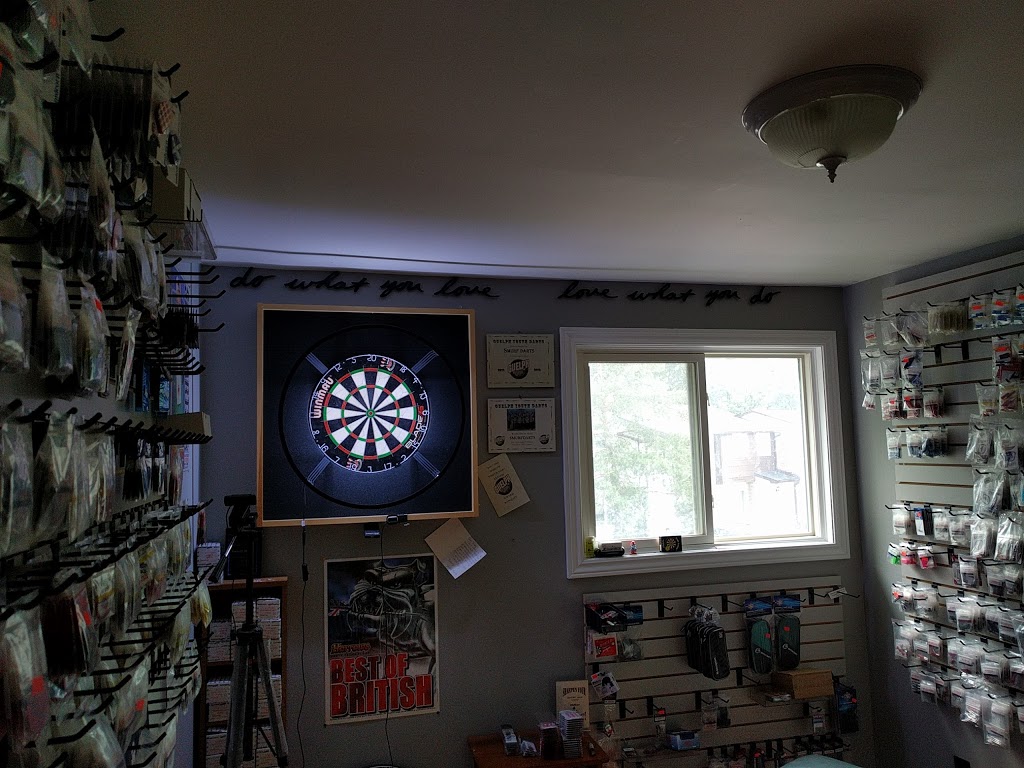 Smurf Darts | 544 Parkview Crescent, Cambridge, ON N3H 4X7, Canada | Phone: (519) 653-0973