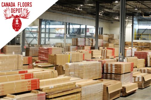Canada Floors Depot | 2275 Boulevard des Entreprises Warehouse 07, Terrebonne, QC J6Y 2A6, Canada | Phone: (450) 824-7600