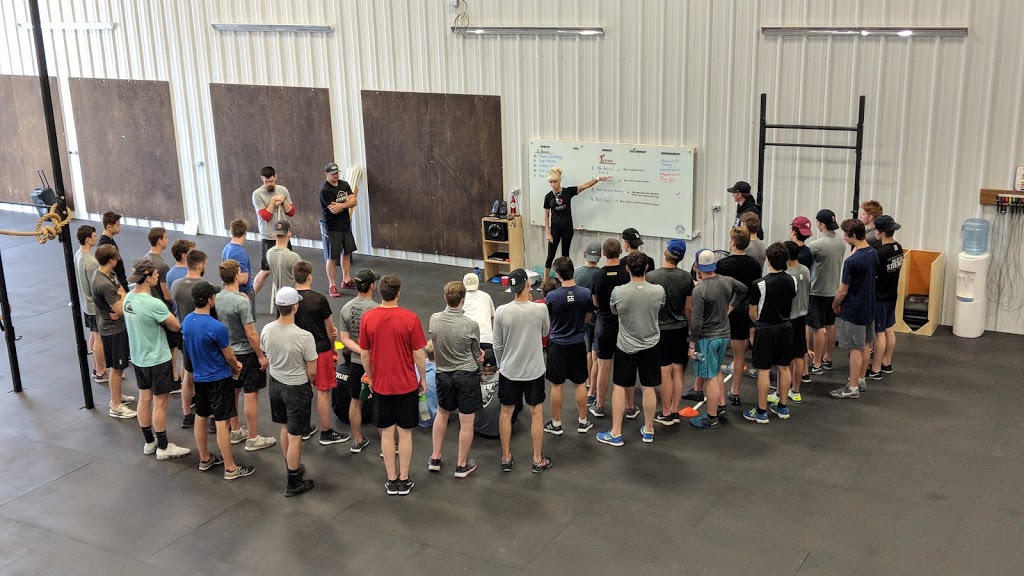 CrossFit Camrose | 4515 36 St Unit 130, Camrose, AB T4V 0H8, Canada | Phone: (780) 608-3989