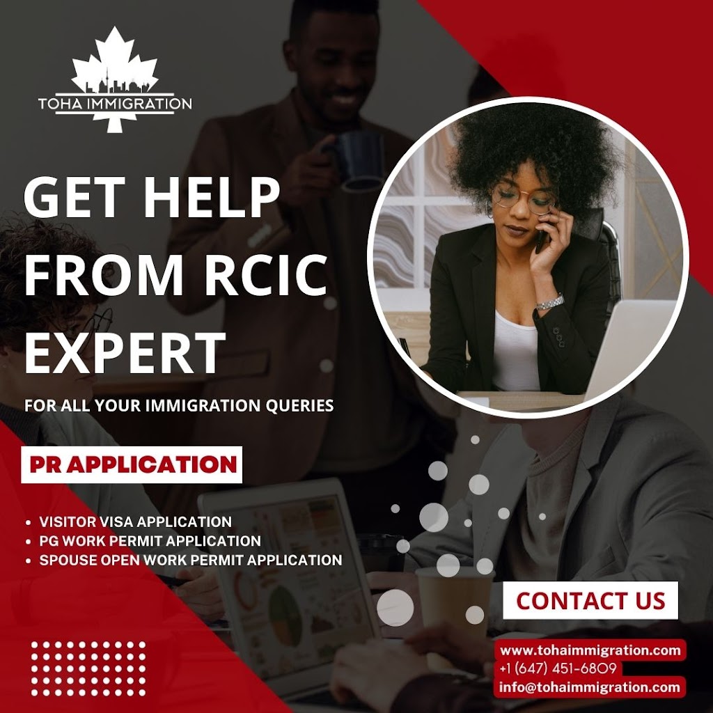 Toha Immigration Services Inc. | 2030 Bristol Cir #210, Oakville, ON L6H 6P5, Canada | Phone: (647) 451-6809
