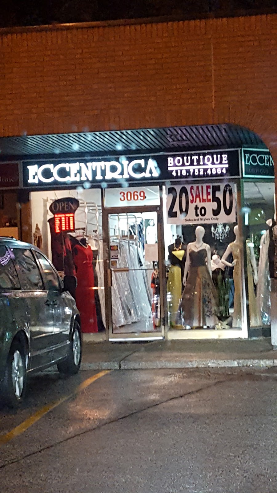 Eccentrica Boutique | 3069 Pharmacy Ave, Scarborough, ON M1W 2H1, Canada | Phone: (416) 752-4664