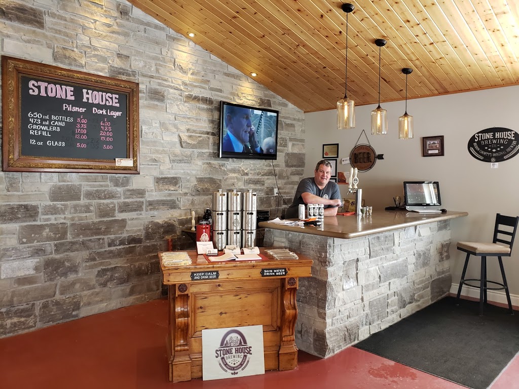 Stone House Brewing Company | 76050 Parr Line, Varna, ON N0M 2R0, Canada | Phone: (519) 281-1167