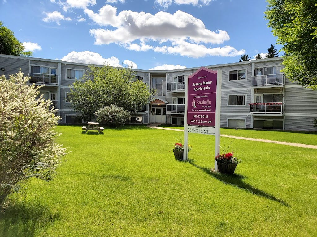 Joanna Manor Apartments | 5723 112 St NW, Edmonton, AB T6H 3J4, Canada | Phone: (587) 735-0126