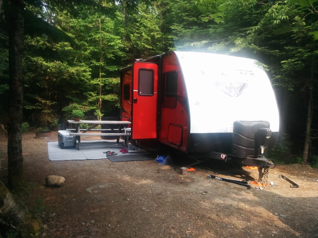 Camping Cédrière Mountain | 4149 Chemin de la Montagne, Milan, QC G0Y 1E0, Canada | Phone: (819) 888-1064