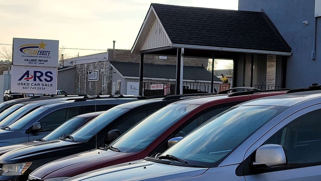 ARS Used Car Sale | 89 Ormond St N, Thorold, ON L2V 1Z3, Canada | Phone: (647) 745-3534