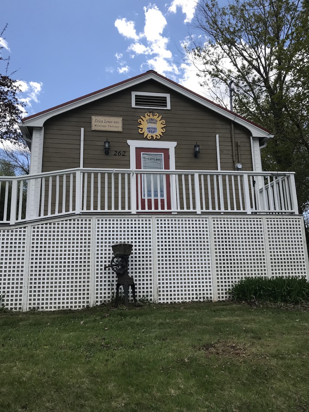 Alternative Approach Massage Therapy | 262 Main St, Tatamagouche, NS B0K 1V0, Canada | Phone: (902) 657-3738