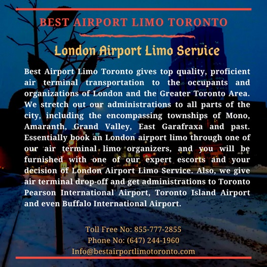Airport Limo Taxi Service | 863 Garibaldi Ave, London, ON N5X 4J6, Canada | Phone: (855) 777-2855