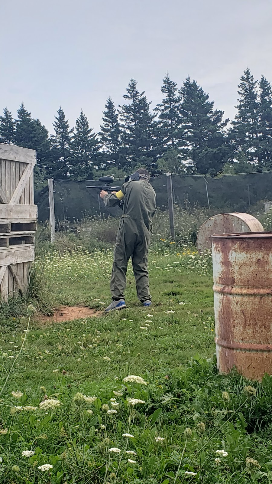 Crossfire Adventure Paintball | 8863 Cavendish Rd, Cavendish, PE C0A 1M0, Canada | Phone: (902) 940-5409