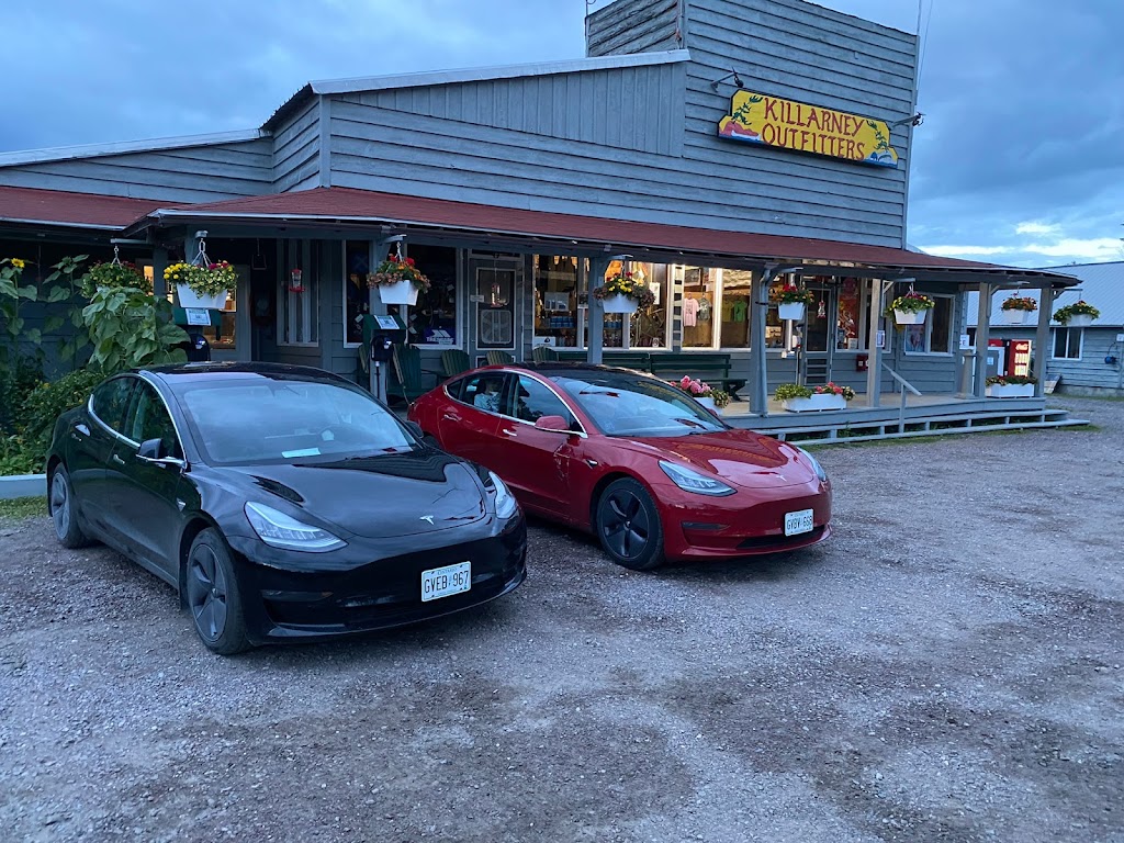Electric Vehicle Charging Station | 1076 ON-637, Killarney, ON P0M 2A0, Canada | Phone: (888) 222-3410
