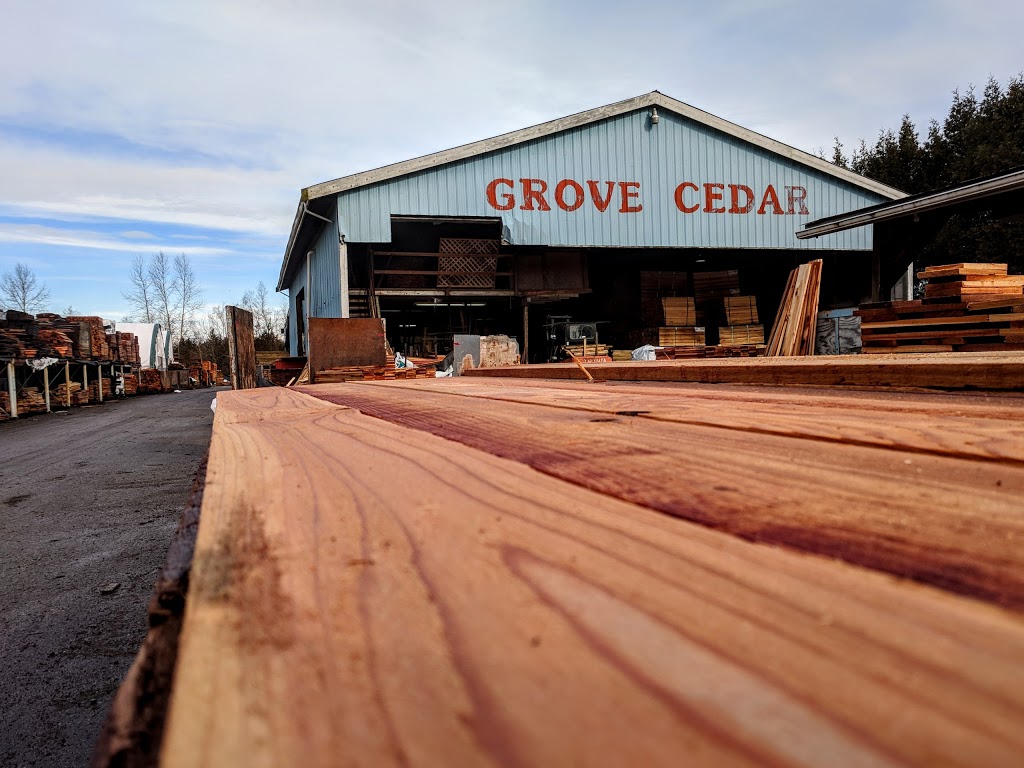 Grove Cedar Ltd | 23895 Fraser Hwy, Langley City, BC V2Z 2K5, Canada | Phone: (604) 530-1720