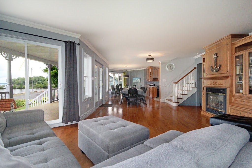 Villa du St-Laurent | 196 Rue Saint Joseph, Leclercville, QC G0S 2K0, Canada | Phone: (418) 932-8996