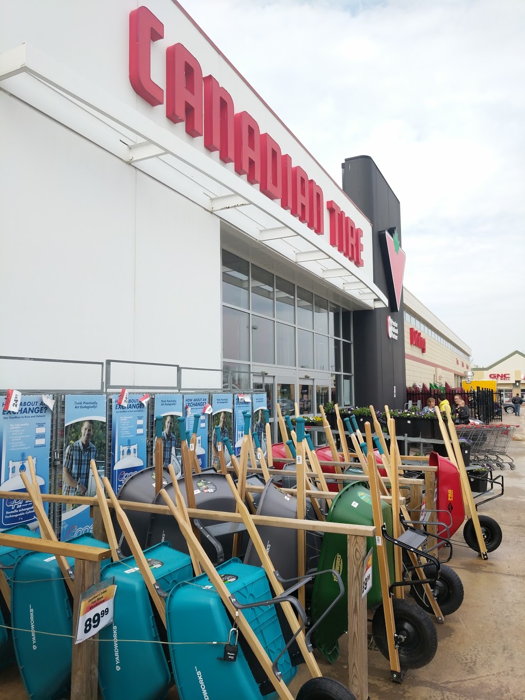 Canadian Tire | 89 Balsam St, Collingwood, ON L9Y 3Y6, Canada | Phone: (705) 445-4161