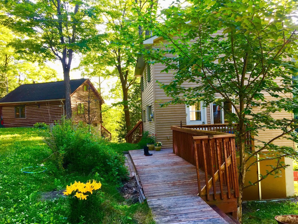 Salim's Cottage 45 Chemin de la Baie Ladouceur, L'AngeGardien, QC