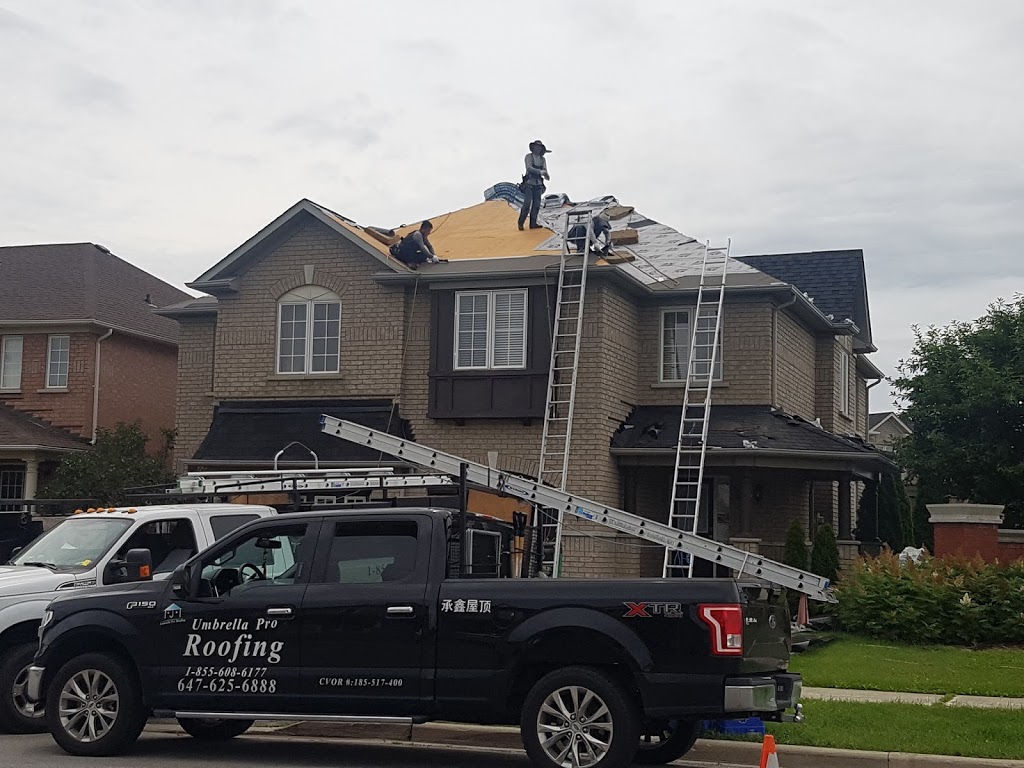 umbrella pro roofing | 43 Hendon Rd, Markham, ON L3R 6Z7, Canada | Phone: (647) 625-6888