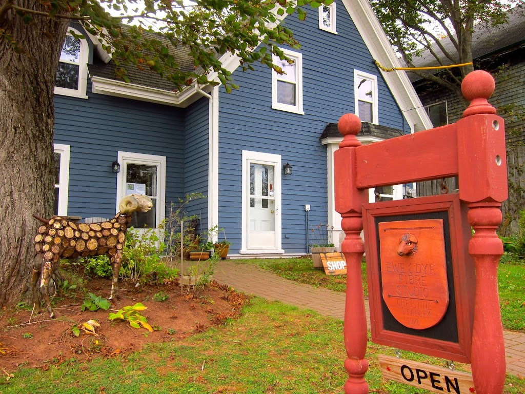 Ewe & Dye Weavery & Shop | 5 Main St, Victoria, PE C0A 2G0, Canada | Phone: (902) 658-3173