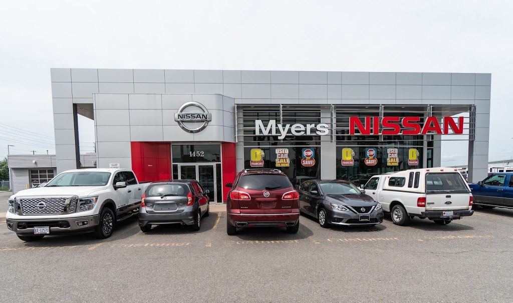 Myers Orléans Nissan | 1452 Youville Dr, Orléans, ON K1C 2X8, Canada | Phone: (613) 824-8550