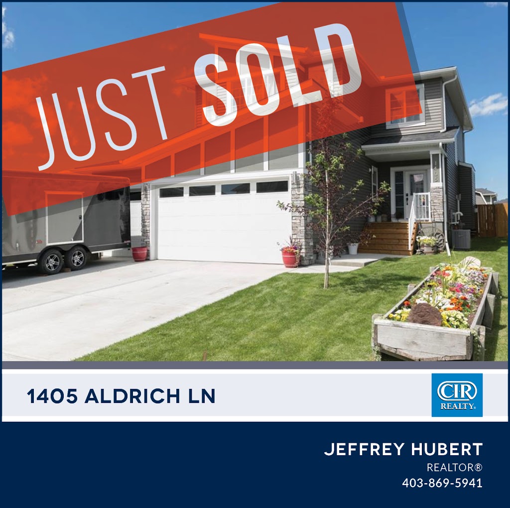 Jeff Hubert Real Estate, Realtor®, CIR (Calgary, Airdrie, Crossf | 1010 Railway St #110, Crossfield, AB T0M 0S0, Canada | Phone: (403) 869-5941