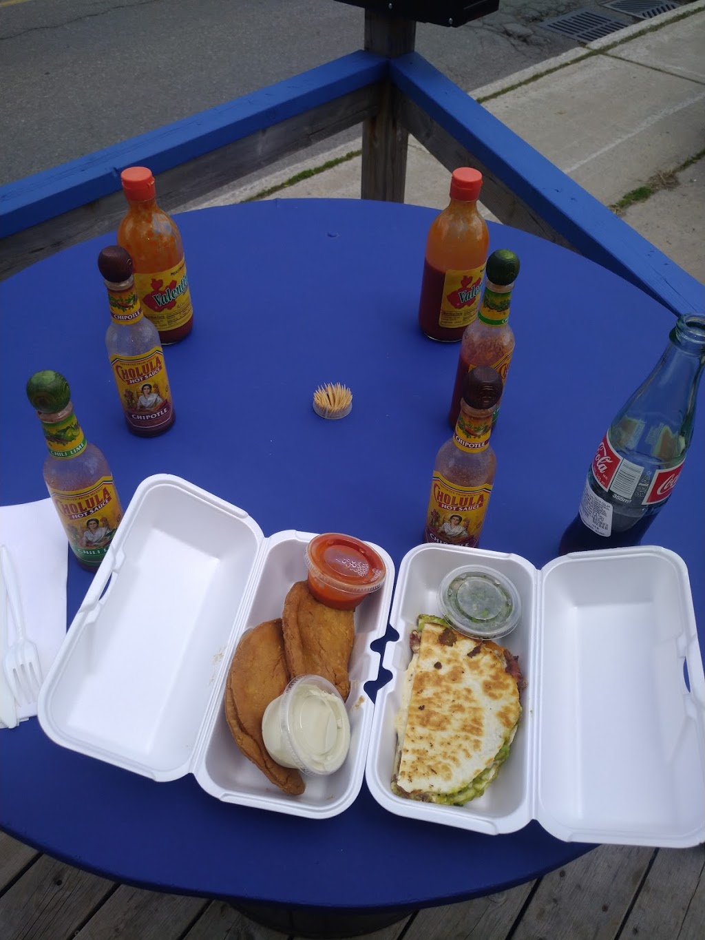 La Cantina Streatery | 5474 Osgoode Main St, Osgoode, ON K0A 2W0, Canada | Phone: (613) 826-3636