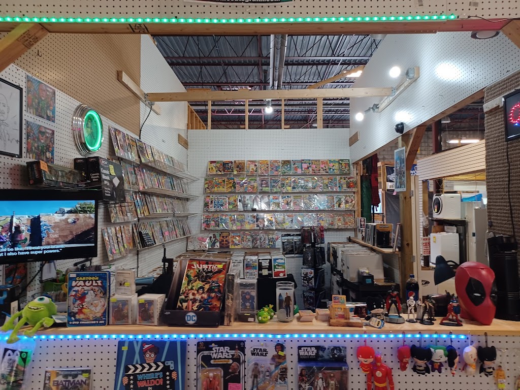 The Cats Grafix Comics | 2207 Industrial Park Rd booth, 250 400 Market, Innisfil, ON L9S 3V9, Canada | Phone: (705) 207-6098