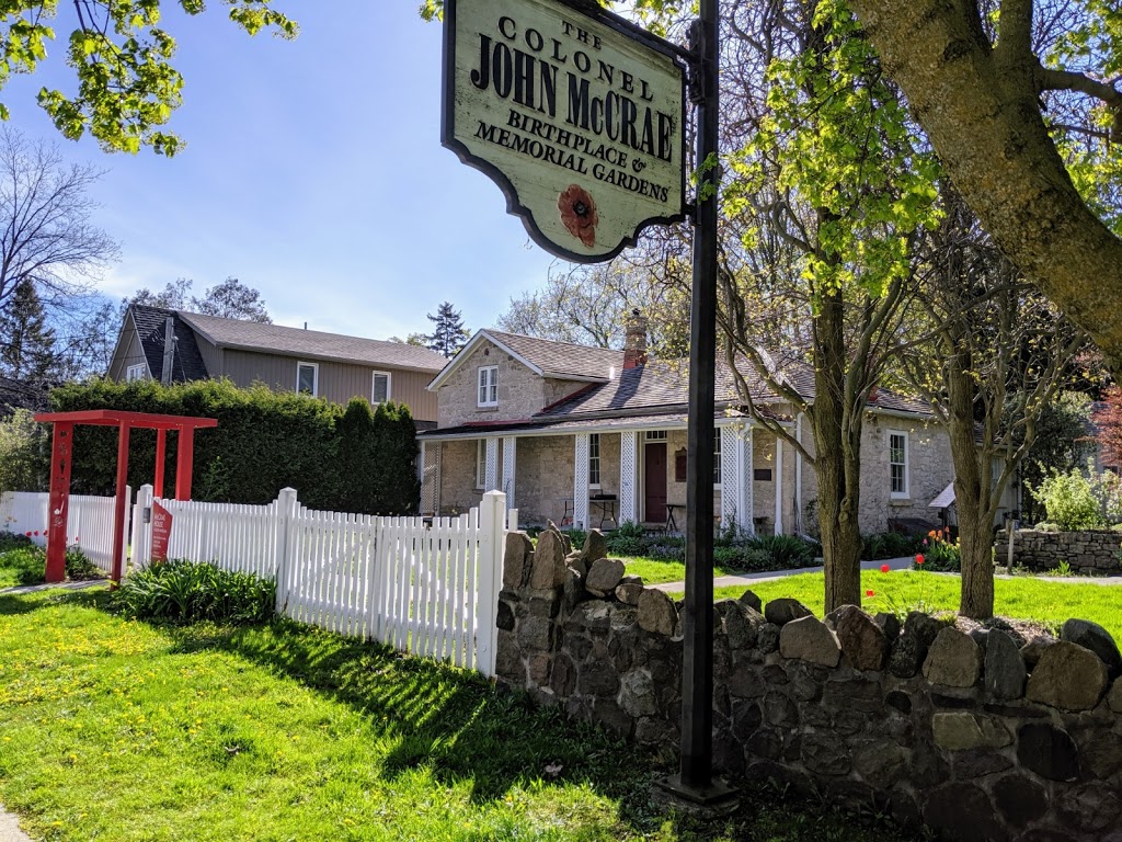 McCrae House | 108 Water St, Guelph, ON N1G 1A6, Canada | Phone: (519) 836-1221