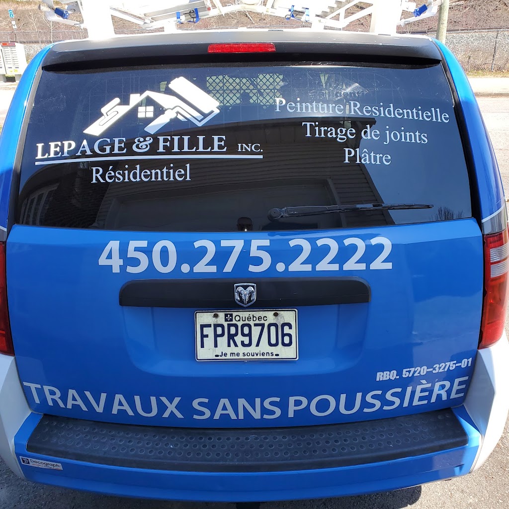 Tireur de jointre et peintre - Lepage et fille inc | #599, Blainville, QC J7C 2A6, Canada | Phone: (450) 275-2222