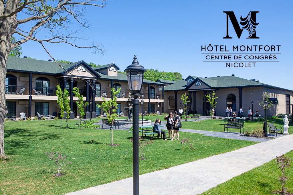 Hotel Montfort Nicolet | 1141 Rue Saint Jean Baptiste, Nicolet, QC J3T 1W4, Canada | Phone: (819) 293-6262
