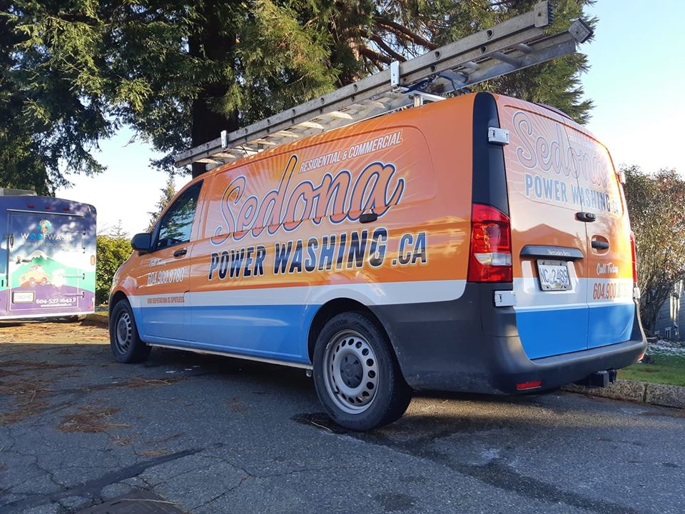 Sedona Power Washing | 4117 Fairway Pl, North Vancouver, BC V7G 1Y8, Canada | Phone: (604) 900-8780