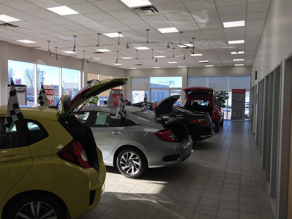 West City Honda | 670 Dundas St W, Belleville, ON K8N 4Z2, Canada | Phone: (613) 962-9513