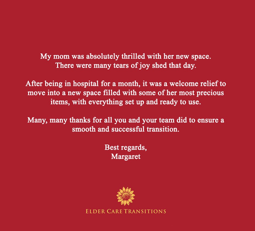 Elder Care Transitions | 170 The Donway W #415, North York, ON M3C 2G3, Canada | Phone: (647) 268-3295